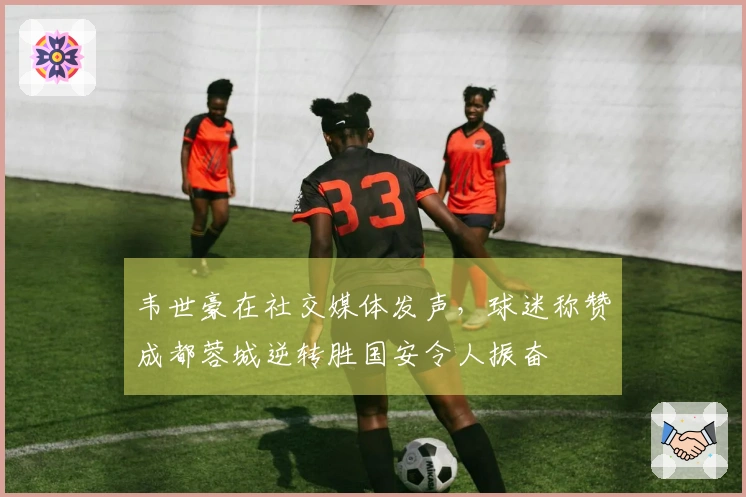 韦世豪在社交媒体发声，球迷称赞成都蓉城逆转胜国安令人振奋