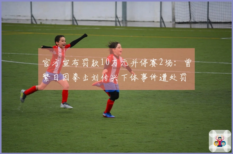 官方宣布罚款10万元并停赛2场：曾繁日因拳击刘传兴下体事件遭处罚